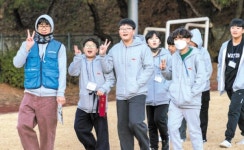 내일의 꿈 키우고 친구들과 우정도 나눴어요