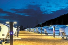 백마강 레저파크, 오토캠핑장  등새 단장