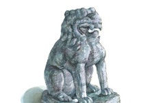 「동시로 만나는 문화유산」발해 돌사자상