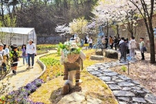 원주 동화마을수목원에 도깨비가 나타났다