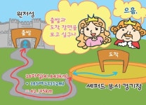 초등학생 수학실험 365 - 마라톤 거리 42.195km를 재는법