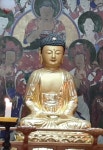 「동시로 만나는 문화유산」강화 백련사 철조아미타여래좌상