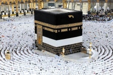 이슬람 최고 성지 메카… 정기 성지순례 시작