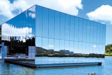 신안군, 내년 3월 신촌저수지에 세계 첫 수상미술관 준공