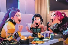 K-푸드 열풍 속 김밥천국 가자!