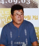 [SS포토]백일섭, 아직 영화 못 봤는데