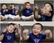 슈퍼맨이 돌아왔다 송일국의 삼둥이 대한 민국 만세,바라밤 댄스로 깜찍 앙증 매력 폭발