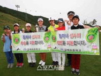 갈래초의 영웅 장하나, 하이원리조트 오픈 우승 올레