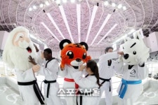 [SS포토]무주 태권도원 공식 개원, 태권도원 캐릭터