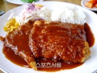 [고기박사 최계경의 육도락 기행]오늘 한번 썰자, 경양식에서 일상으로 남산 왕돈까스