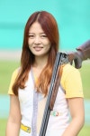 [2014인천]하늘에 계신 아버지께 바치는 금메달…김민지 사격 스키트 금