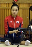 [SS포토]손연재, 일본 선수들은 이미 시작했네