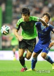 전북, 수적열세 딛고 성남전 1-0승…7연속 무패행진 선두 질주
