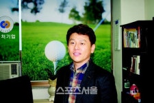 신기술 특허 골프공 출시, 최적의 무게중심 잡아주어