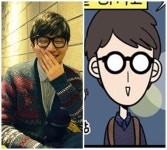 김진 이윤창 열애설, 이윤창 실제 모습 봤더니…그림이랑 똑같아