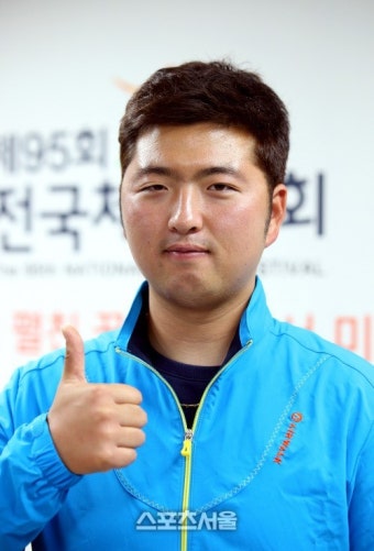양궁 김우진 전국체전 MVP 영광