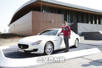 변진재, 신한동해오픈 첫 날 홀인원 쏙, 선두로 쑥