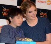 [SS포토스토리]케이트 업튼, "한국팬들과 만나서 반가워요"