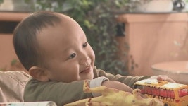 뮤지컬배우 김소현의 28개월 짜리 아들 주안이가 초등학교에 간 사연은?