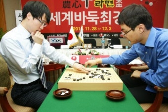 한국바둑 농심배 적신호, 벼랑끝 김지석만 남았다