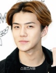 [SS포토] 엑소 세훈 시원하게 드러낸 이마