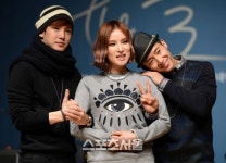 [SS포토]플라이투더스카이+거미 The 끌림, 브라이언은 거미에게 기대고 싶어요