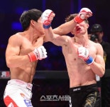 [SS포토]로드FC 020 영건즈10 최무송, 나는 정확해~