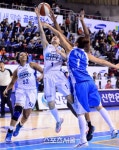 [SS포토]삼성 블루밍스 박하나, "점프슛이다"