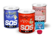 유통업계, 이색 콜라보레이션 열풍 왜?...라쉬반  ‘에스오에스 키트(SOS KIT)’ 출시