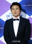 [SS포토]임호 ''정도전'으로 여기까지 왔어요~' (KBS 연기대상)