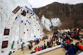 2015 청송 아이스클라이밍 월드컵대회, 세계랭킹 1위~8위 총출동!
