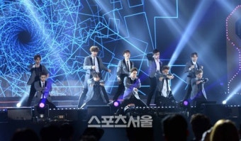 [서울가요대상]3관왕 엑소(EXO), 2년 연속 대상의 영예(포토)