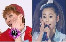 엑소 시우민, 만두 소희와 닮은 꼴?…어머나 포즈 완벽 소화