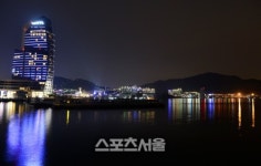 춘풍에 돛을 단듯, 여수의 랜드마크 엠블(MVL)호텔