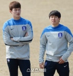[SS포토] 수원 연제민-권창훈, 파주 합류했습니다!