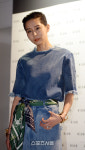 [SS포토] 람보 헤어스타일 김나영  (서울패션위크)