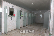 지친 선수들의 안식처? SK 퓨처스파크 사우나