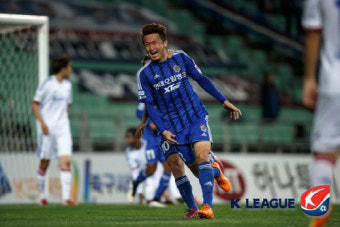 5년을 기다린 '인생역전' 울산 임창우의 데뷔골