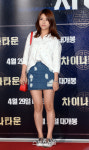 [SS포토]가수 도희, 과감히 짧은 청스커트 입고!(차이나타운 VIP 시