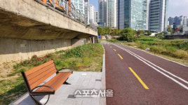 안양시, 안양천 구군포교∼호계대교 2.4km 산책로 정비 완료