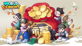새로운 모바일게임 월드 이코노미(World Economy), 게임과 현실을 하나로 묶어