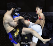 트롯 파이터 이대원, 이석현 꺾고 격투기 전적 8전 8승 기록해