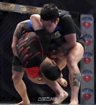 관절꺾기의 달린 이성종을 제압하는 송규호, 킹콩짐의 저력을 보여주네...[포토]