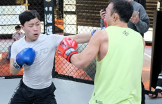 ARC 007 통해 격투기 데뷔하는 파이트클럽 이길수, 이겨야 된다는 마음밖에 없다