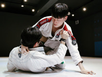 주짓수를 만끽하는 선수들, 니온밸리리그 만의 박진감! [포토]