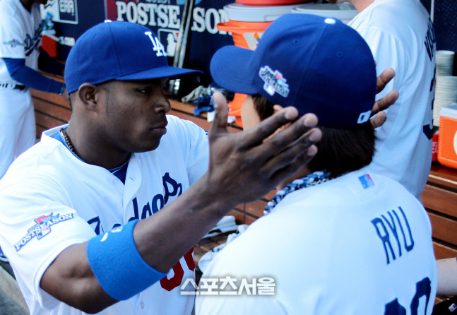 메이저 출신 야시엘 푸이그, KBO 복귀로 류현진과의 맞대결이 성사