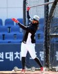 [포토] 라모스 제대로 맞았어