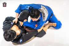 니온밸리리그 주짓수 선수들, 최선을 다해~~~[포토]