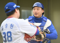 강민호-김태군 '투톱' OK, 삼성 제3의 포수는 누구