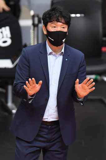 2연패 신영철 감독의 직설 